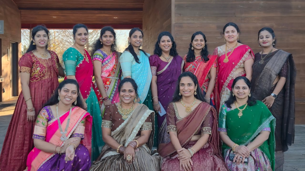 Sankranthi 2026 - Girls dance