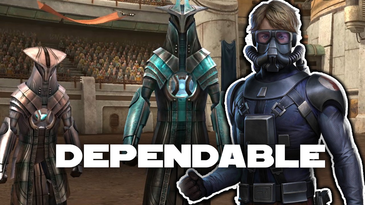 Rebels always deliver! Zeffo Tomb Guardians Tier 9 SWGOH Era Coliseum