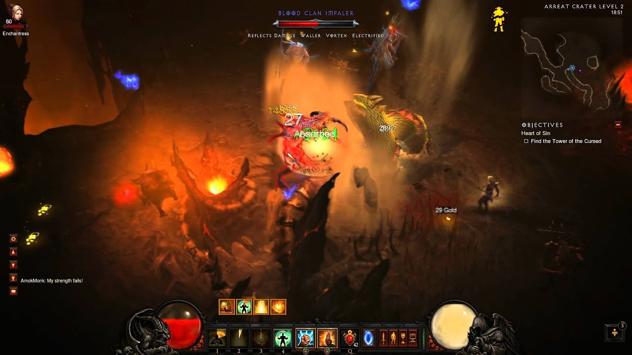 Diablo 3 Gameplay
