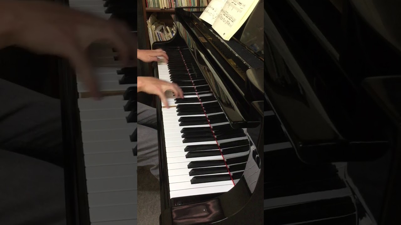 カプースチン トッカティーナ Kapustin op.40 no.3 toccatina