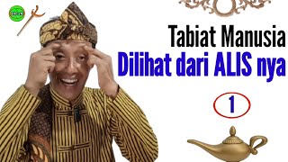 6 Arti Bentuk ALIS MATA Manusia - part 1 @senisegalaterbaru