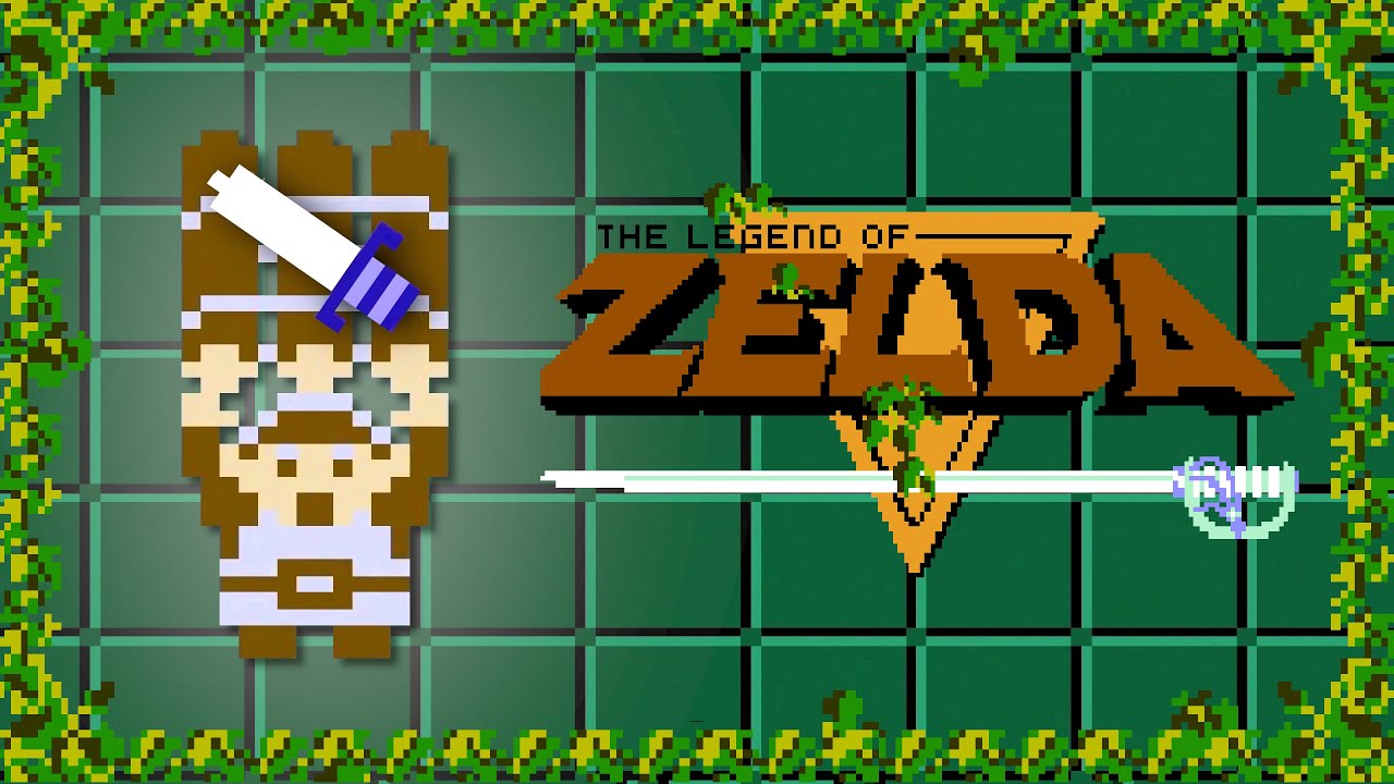 A Sword, Raft and Tunic! | The Legend of Zelda | First Time | NES ...
