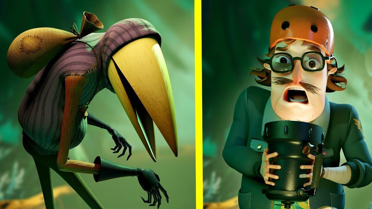 Привет сосед ворон картинки