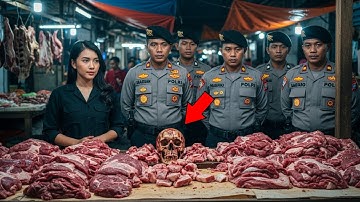 SAMARINDA GEGER: Pasar ini Ada Lapak Daging Manusia dan Laris Terjual Oleh Wanita Cantik ini!