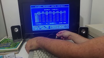 External 320XE/576 memory module for the Atari XE machines