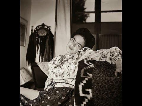Video: Manžel Fridy Kahlo: Foto