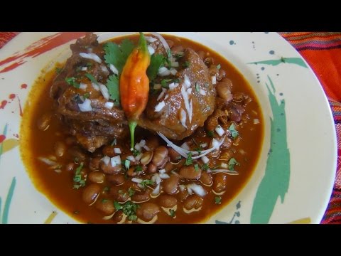 Braised Mexican style oxtail.