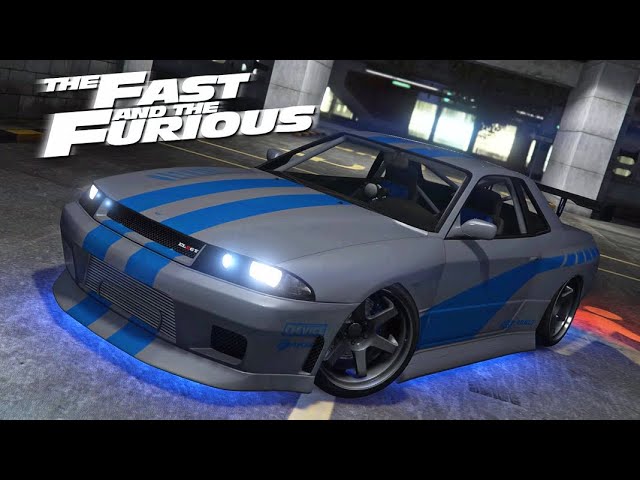 2 Fast 2 Furious - Skyline Gtr Build (Gta 5) - Youtube