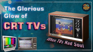 When the Screen Had Soul — The Rise & Fall of CRT Televisions