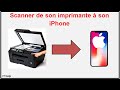 Numériser un document depuis son iphone