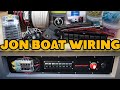 Full electrical guide to wire a jon boat
