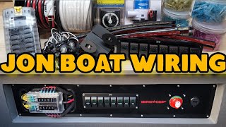 Full Electrical Guide to Wire a Jon Boat