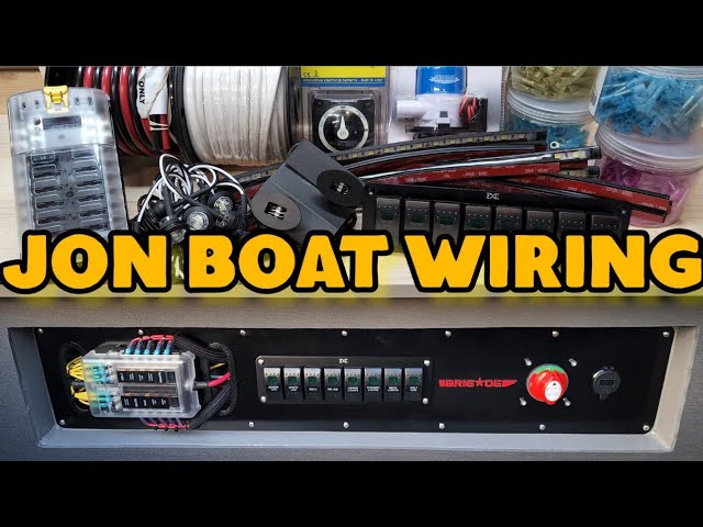 ELECTRONICS 101 for Jon Boat to Bass Boat