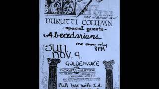 The Durutti Column-All That Love And Maths Can Do (Live 11-9-1986)