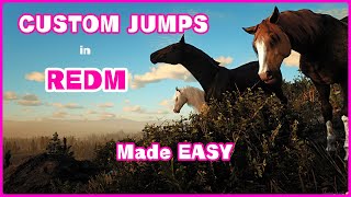 How to Make Custom Jumps in RedM