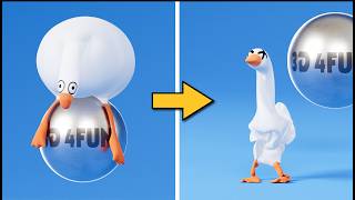 Most Satisfying Blender 3D Physics Pressure Experiments 🤯🔥 | Ducks, Goose & Impact Tests