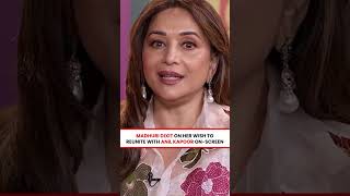 Madhuri Dixit & Anil Kapoor REUNION | Actress Opens Up About Working Again Together