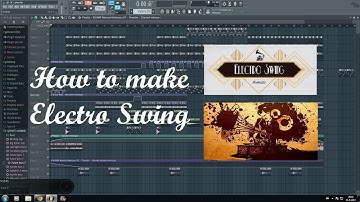 Tutorial - how to make Electro Swing in 1 minute(very basic)
