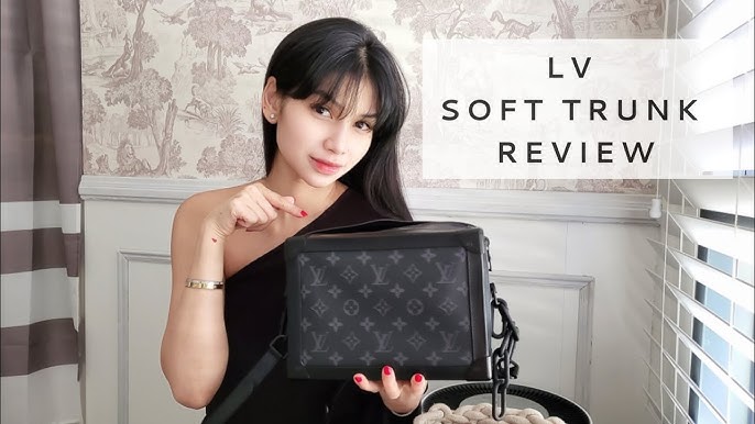 LOUIS VUITTON MINI SOFT TRUNK REVIEW (TAURILLON LEATHER) 