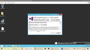 INFS309/L - Installing and Configuring Apache Web Server on Windows Server 2012