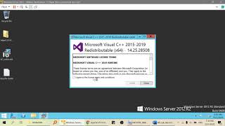 INFS309/L - Installing and Configuring Apache Web Server on Windows Server 2012