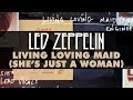 Led zeppelin  living loving maid shes just a woman official audio