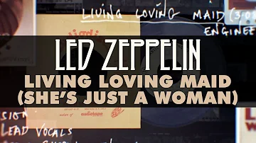 Led Zeppelin - Living Loving Maid (She's Just a Woman) (Official Audio)