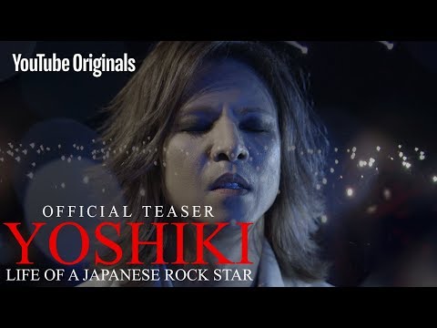 Yoshiki -Life of a Japanese Rock Star- | Official Teaser