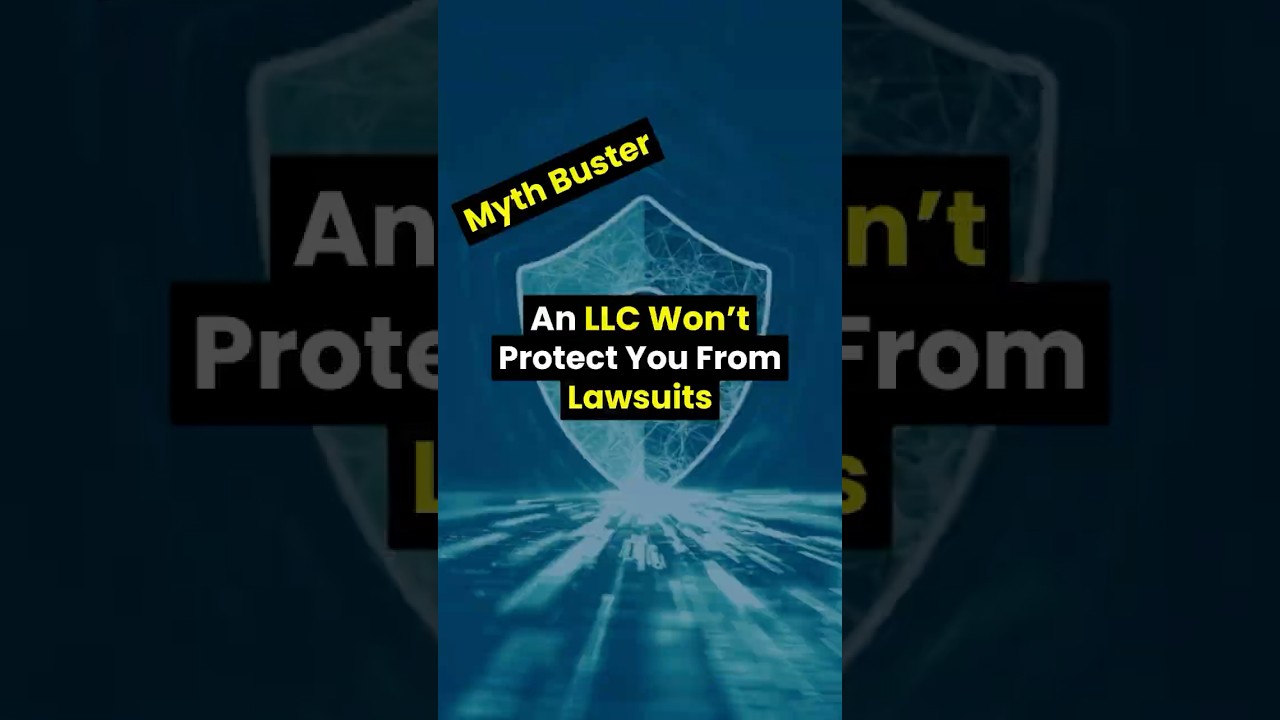 LLCs Won't Protect You Against Lawsuits
