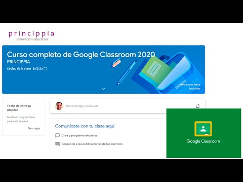 38 El calendario de tareas en Google Classroom