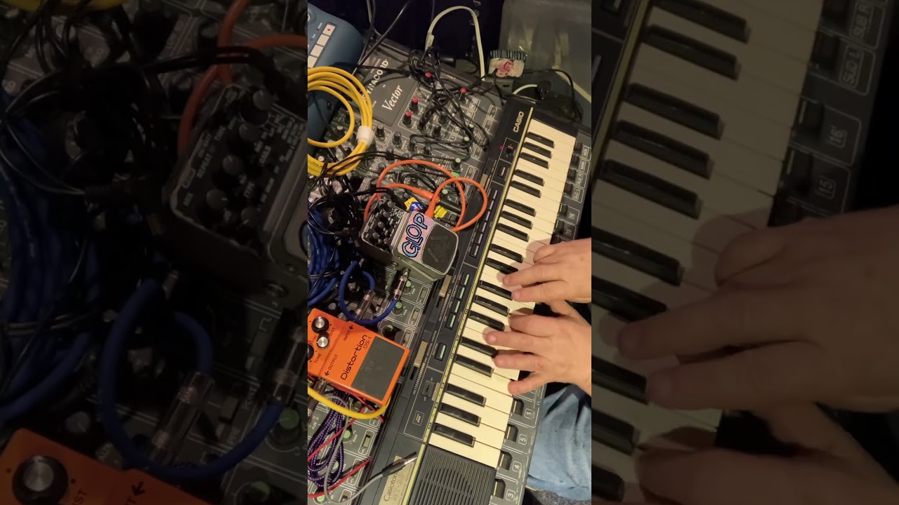 鍵盤楽器 Casio MT-36 Casiotone MT-36 Electric Keyboard Vintage