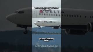 Which is favorite? #airplane #aviation #planes #aircraft #flight #boeing #airbus #europe #airlines