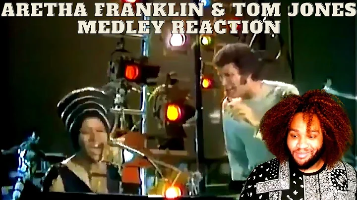 Aretha Franklin  Tom Jones Medley Reaction