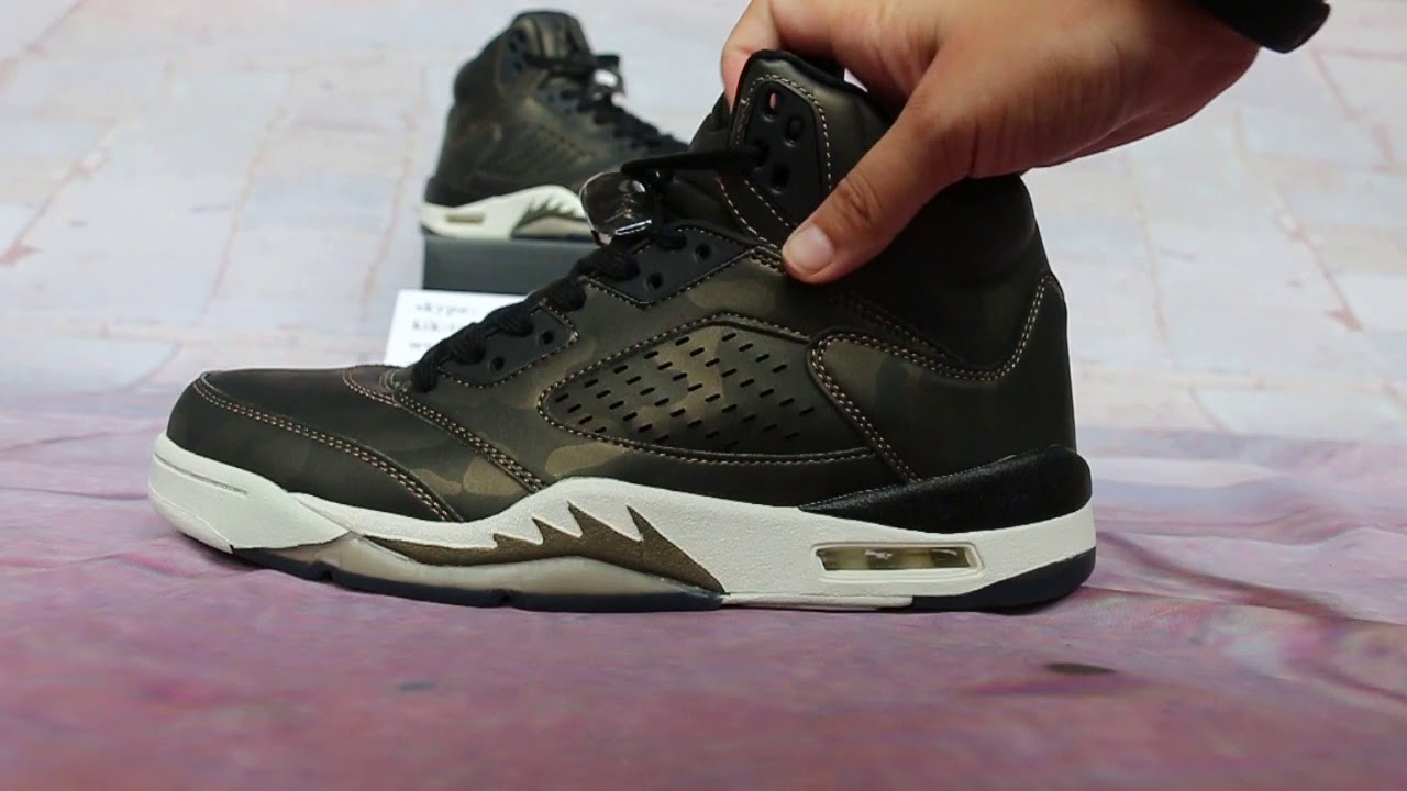 jordan 5 heiress camo