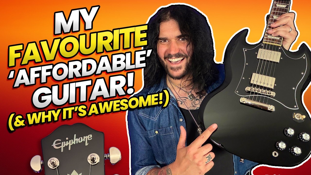 The 2026 Epiphone SG Standard! - The Coolest Guitar Under £500