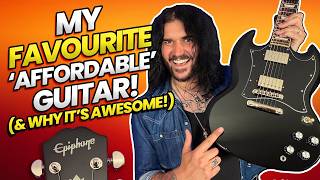 The 2026 Epiphone SG Standard! - The Coolest Guitar Under £500!