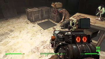 Fallout 4_getting Reba 1 & 2 fast way