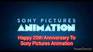 Happy 20Th Anniversary To Sony Pictures Animation