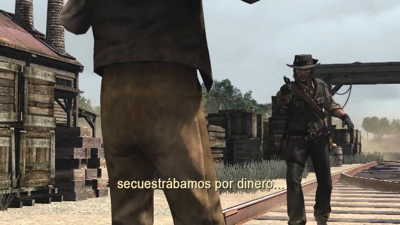 Undiscovered Outfit Red Dead Redemption