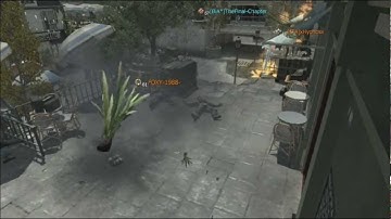 Modern Warfare 3 - Throwing Knife hits C4 and kills