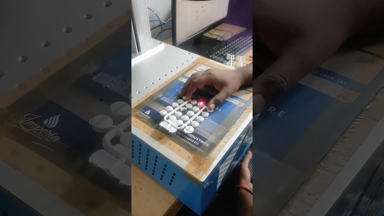 laser marking machine 