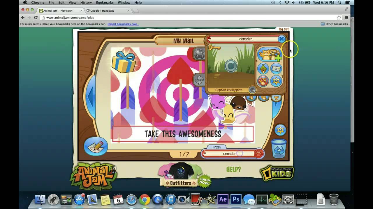 Animal Jam Mailtime New Year's Party Hat! YouTube