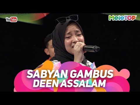 Sabyan Gambus Deen Assalam | Persembahan Live MeleTOP | Nabil & Tya Ariffin