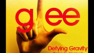 Video thumbnail of "Defying Gravity (Episode Version) UPDATED!"