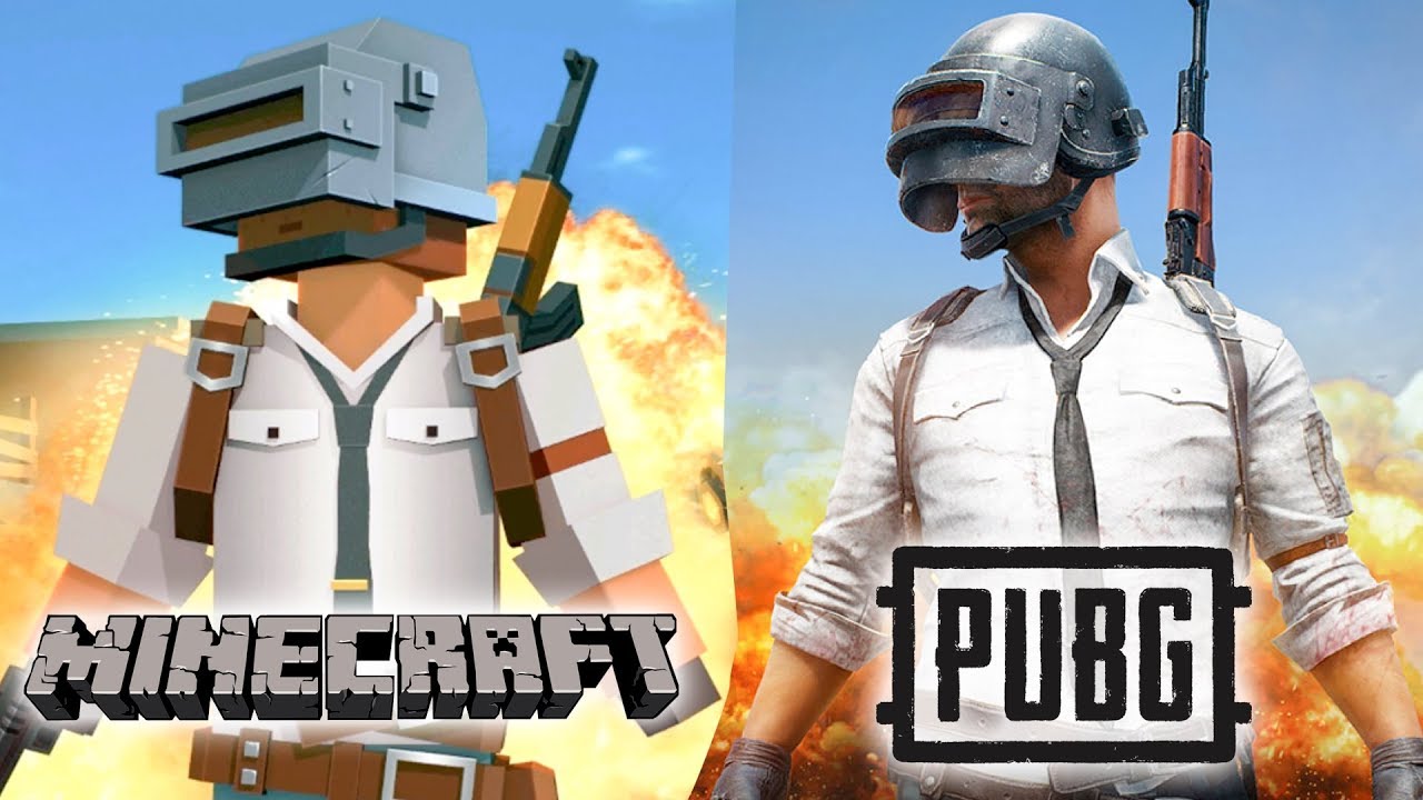 Pubg Trong Minecraft! - Youtube