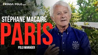 🇫🇷 El polo en PARÍS tiene nombre, 𝗦𝘁𝗲𝗽𝗵𝗮𝗻𝗲 𝗠𝗮𝗰𝗮𝗶𝗿𝗲 🗣