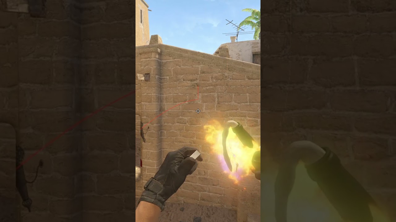 MUST KNOW CS2 NEW JUNGLE SMOKE STAIRS MOLOTOV COMBO