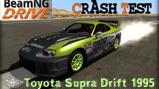 BeamNG DRIVE mod car Toyota Supra Drift 1995