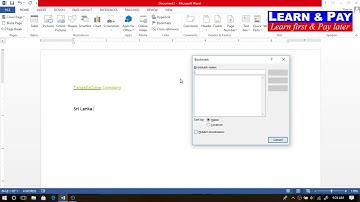Grade 8 ICT | MS Word | Links & Bookmarks | Sameera Rajapaksha (MSc in IT) | Ninaro | Nugegoda