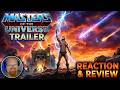 Masters of the Universe Trailer Reaction & Review | Arvoxil